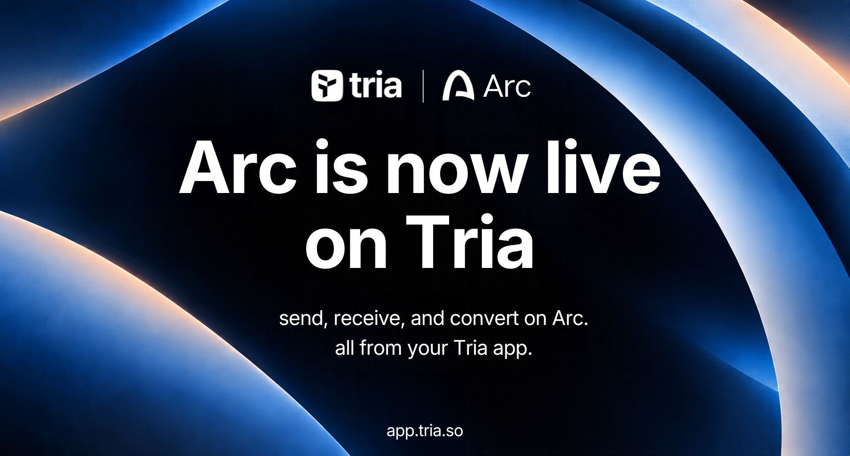 Tria Integrates Circle’s Arc Blockchain, Bringing USDC Payments, Card Spending and Trading Into One App