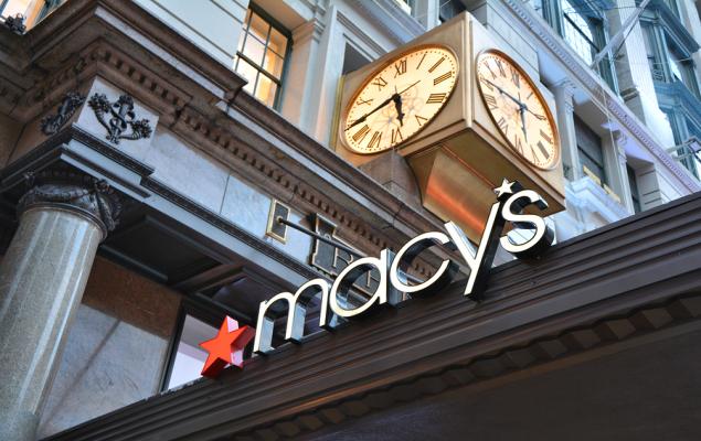Zacks.com featured highlights Macy's, Pebblebrook, Boise Cascade, Apple Hospitality REIT and PBF Energy 