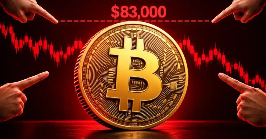 Bitcoin Price Today: Upside Momentum Fades As BTC Consolidates Above $83,000