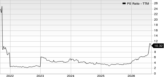 OptimumBank Holdings, Inc. PE Ratio (TTM)