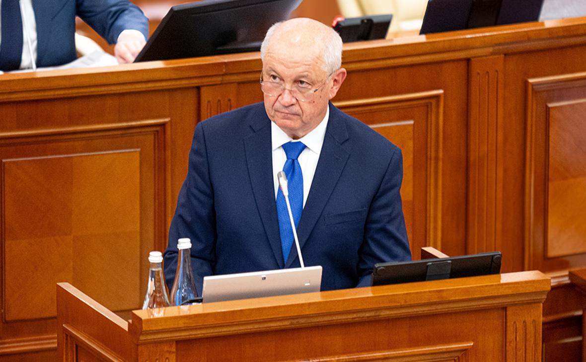 Премьер Молдавии Александру Мунтяну подал в отставку
