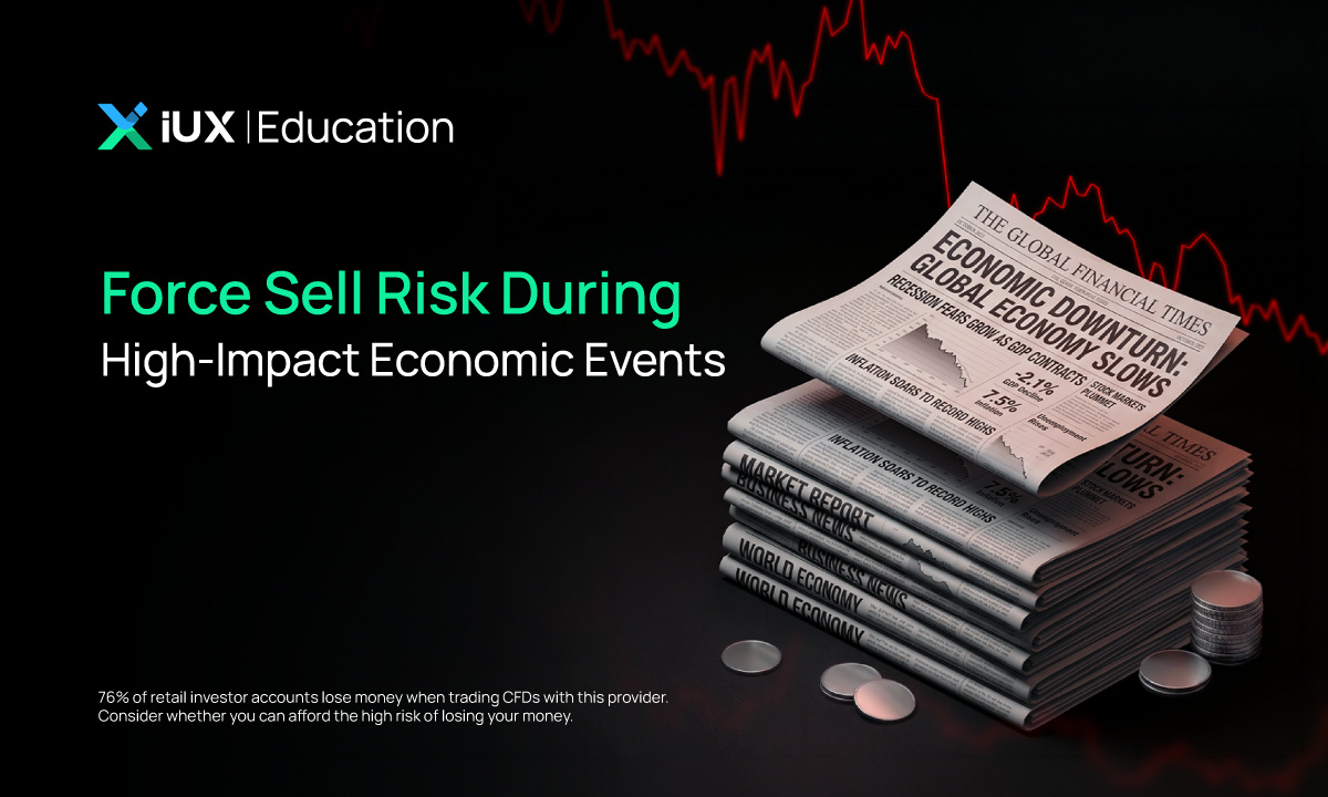 IUX Releases Educational Analysis on How Economic Volatility May Influence Force Sell Risk in Leveraged Trading