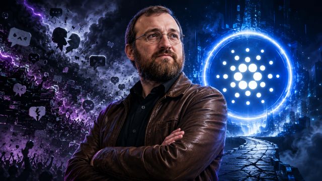 Hoskinson Denies Cardano Exit Rumors: ‘I’m Not Leaving’