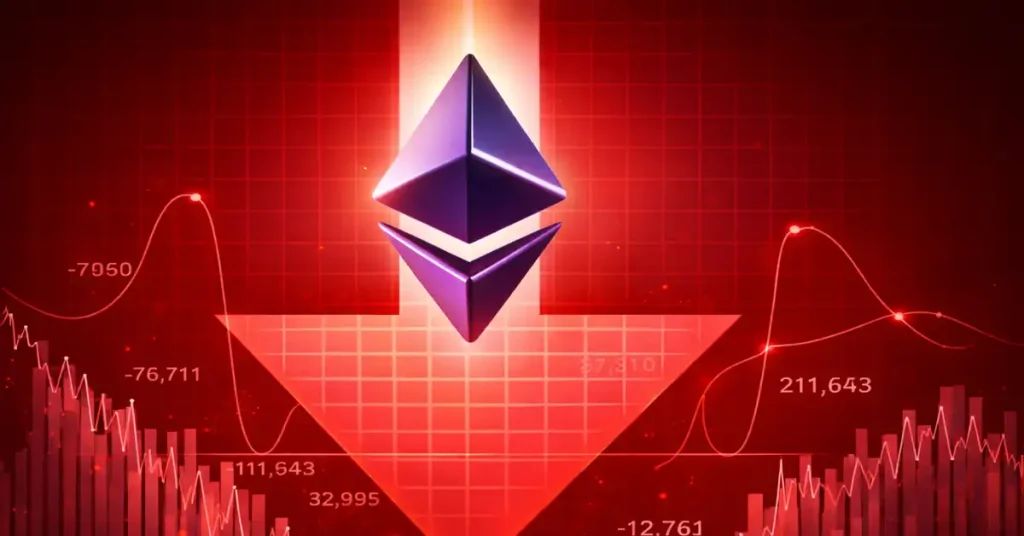 Ethereum Holders Take Profits as ETH Price Drops 5%—Is Selling Pressure Starting to Rise?