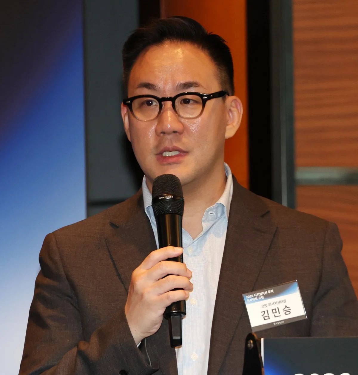 김민승 "자산 토큰화는 역행 불가…원화 스테이블코인 서둘러야" [DAIF 2026]