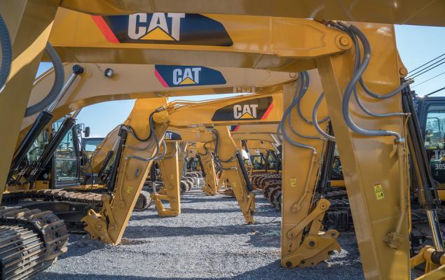 The Zacks Analyst Blog Highlights Caterpillar, Komatsu, Terex and Astec Industries