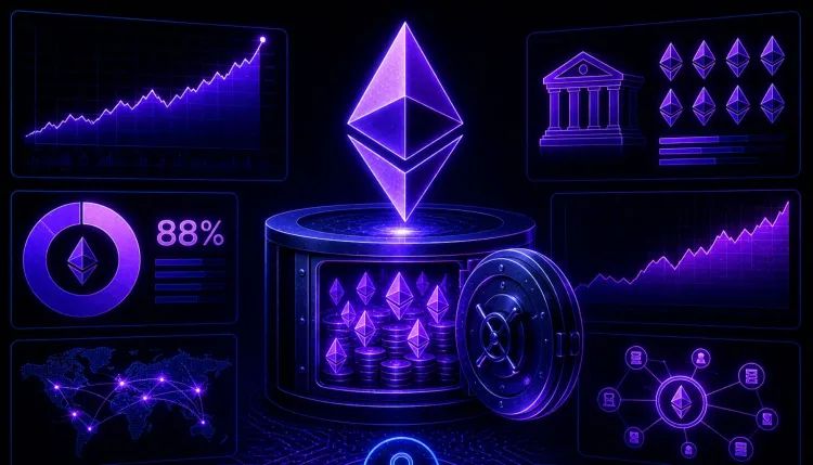 Bitmine Just Crossed $10 Billion In Staked Ethereum – 88% of Everything It Owns Is Now Locked In