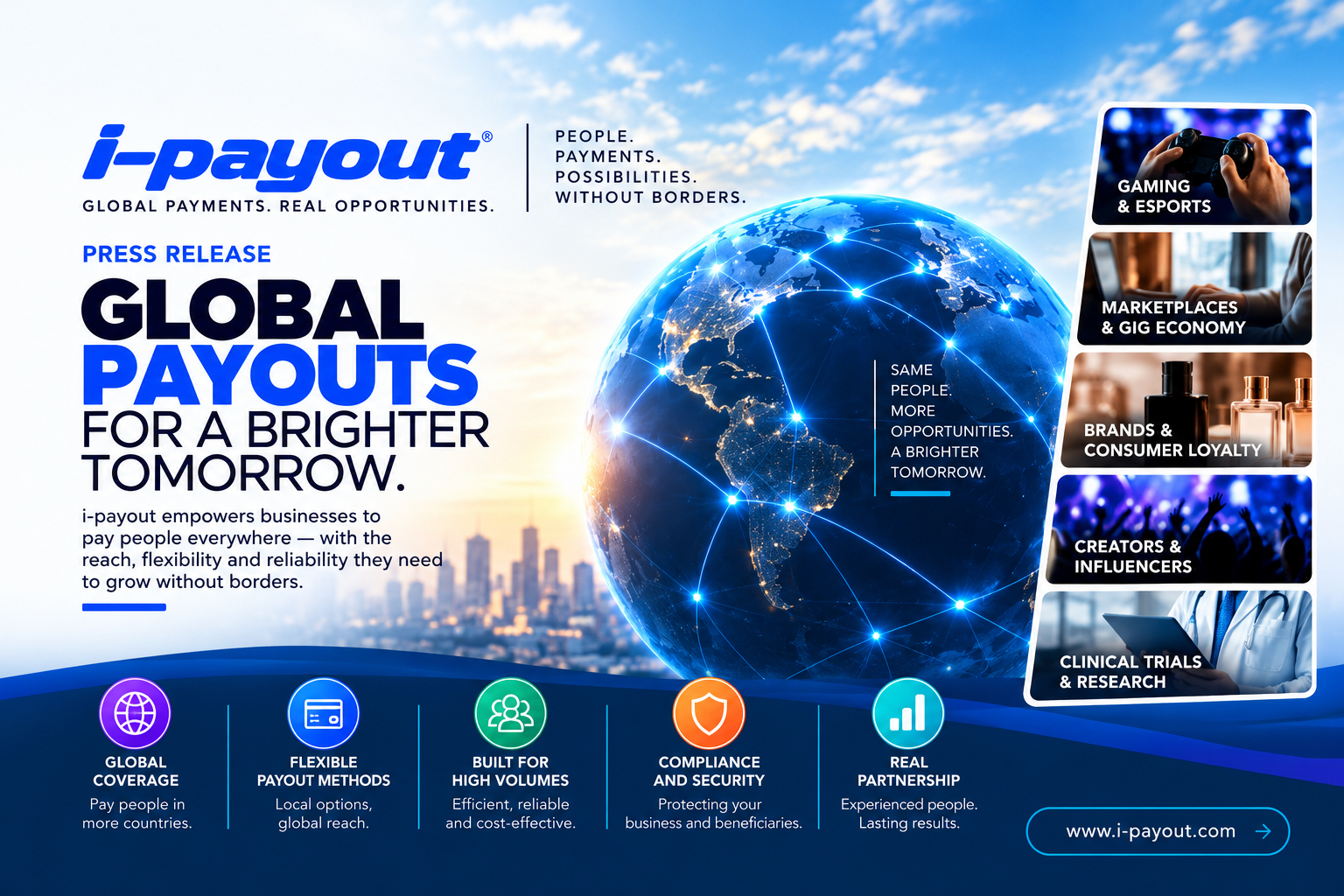 i-payout Simplifies Global Disbursements Through Local Payment Solutions