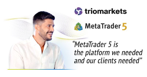 TrioMarkets sobre o MetaTrader 5: escalabilidade, IA e novas oportunidades