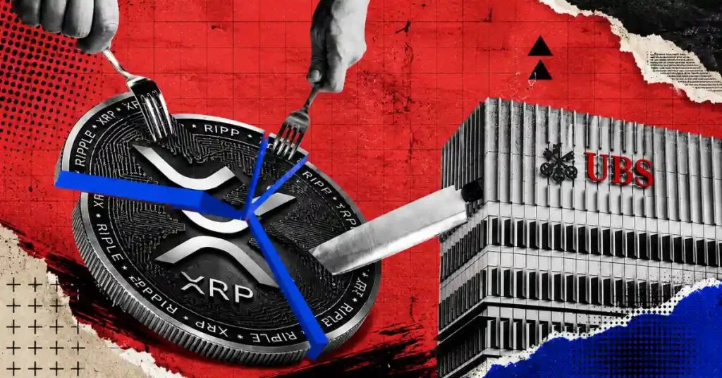$5.7 Trillion Banking Giant UBS Group Reveals XRP ETF Holdings in SEC Filing