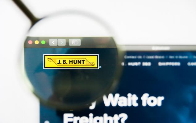 J.B. Hunt Q1 Earnings & Revenues Top Estimates, Improve Year Over Year