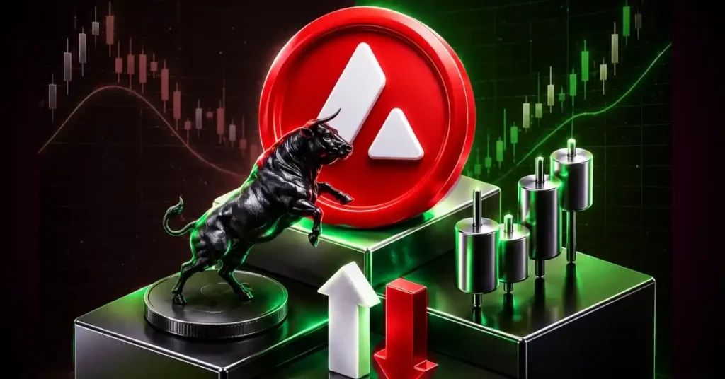 AVAX Price Tests Multiyear Falling Wedge Near $11