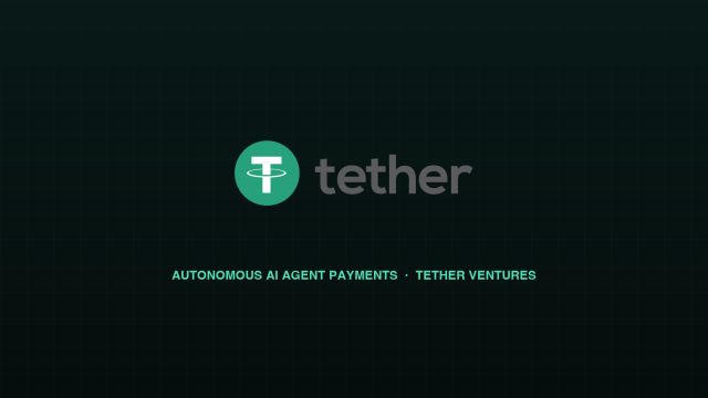 Tether Backs AI Startup As Funding Tops $9 Million In Push Toward Autonomous Payments