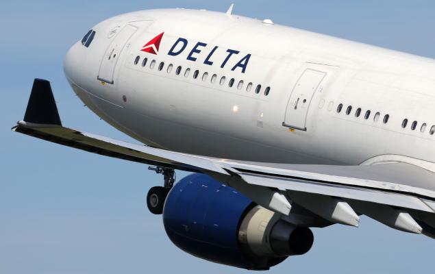 Delta Air Lines Q1 Earnings & Revenues Top Estimates, Up Y/Y