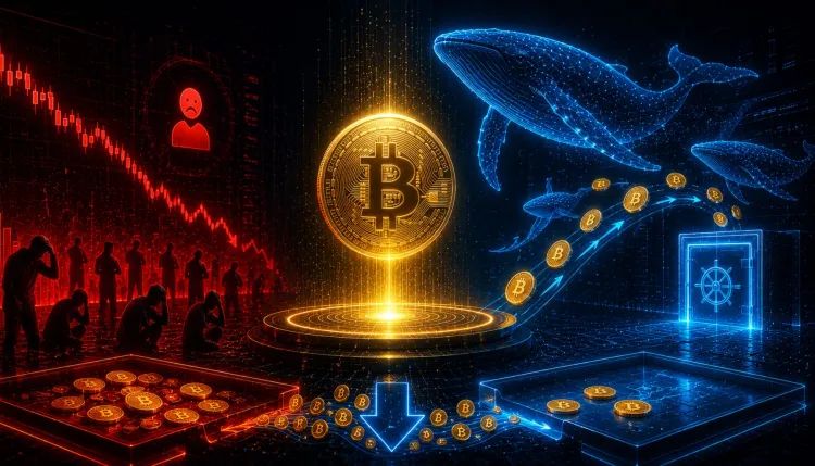 Bitcoin Whales Bought The $60K Dip As Retail Capitulated – Over 11,000 BTC Leave Exchanges