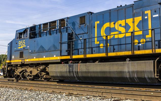 CSX Q2 Earnings & Revenues Beat Estimates, Up Y/Y, EPS View Raised