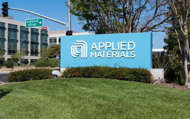  Applied Materials' Q3 Earnings Beat Estimates, Revenues Rise Y/Y