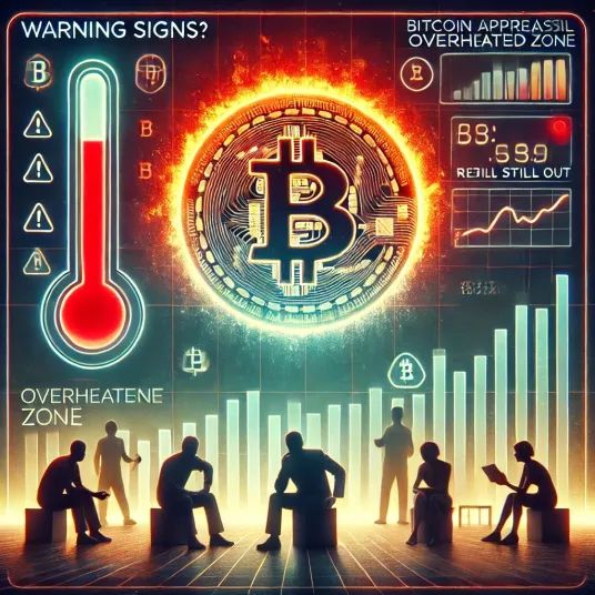 Warning Signs? Bitcoin Approaches Overheated Zone as Retail Still Sits ...