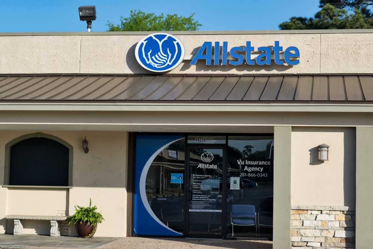 How Is Allstate's Stock Performance Compared to Other Property & Casualty Insurance Stocks?
