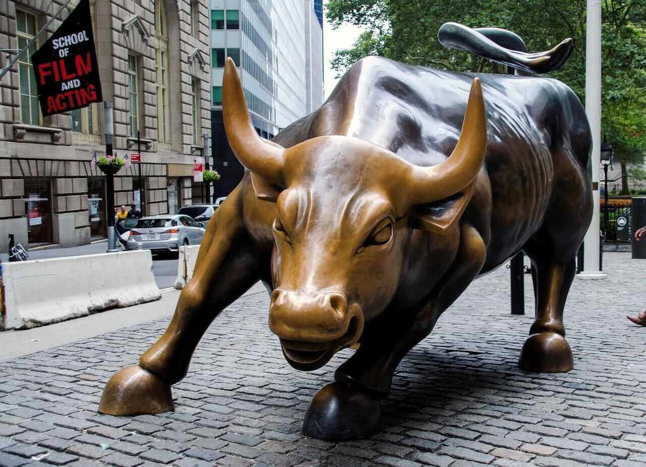 Stocks Settle Sharply Higher as Middle East Tensions Ease