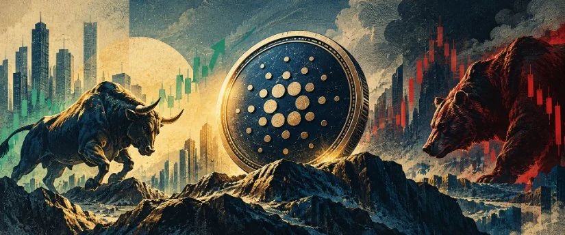 Cardano Price Prediction: Whale Activity Jumps as $0.20 Support Sets Up a Potential Move Toward $0.26