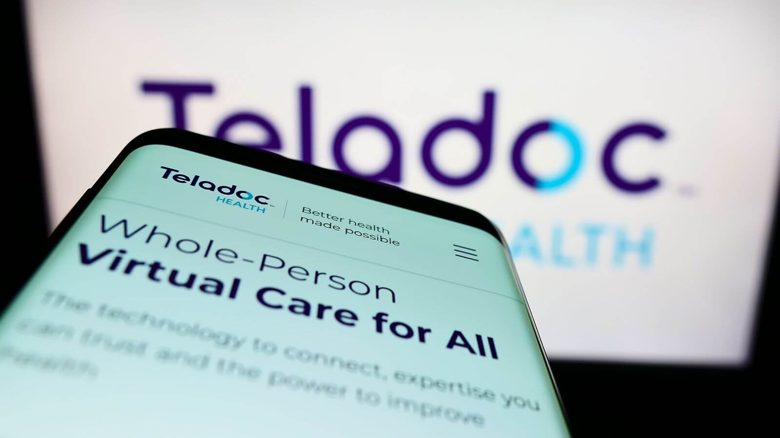TDOC Stock Pops as Teladoc Teams Up With Walmart