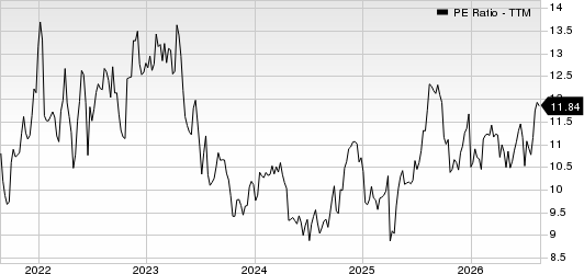 Federated Hermes, Inc. PE Ratio (TTM)