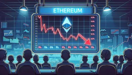 Ethereum cae bajo $1,800: ¿Qué indica la nueva tendencia bajista?