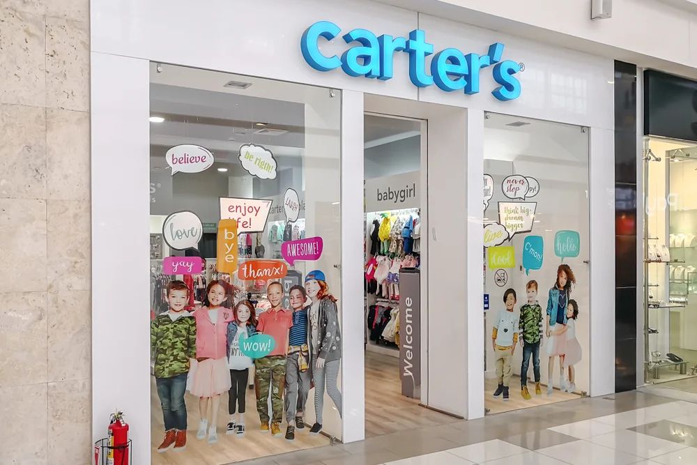 Carter's, Newmont Corporation And Other Big Stocks Moving Lower In Monday's Pre-Market Session - American Resources (NASDAQ:AREC), Carter's (NYSE:CRI)