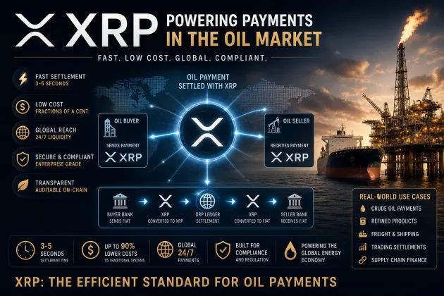 Is Ripple Looking To Put The Oil Market On The XRP Ledger?
