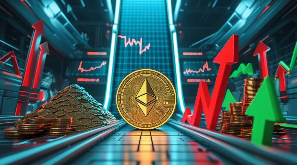 Bitmine Now Controls 4.59% of ETH Supply After Fresh Purchase as Ethereum Price Hits a Crossroads