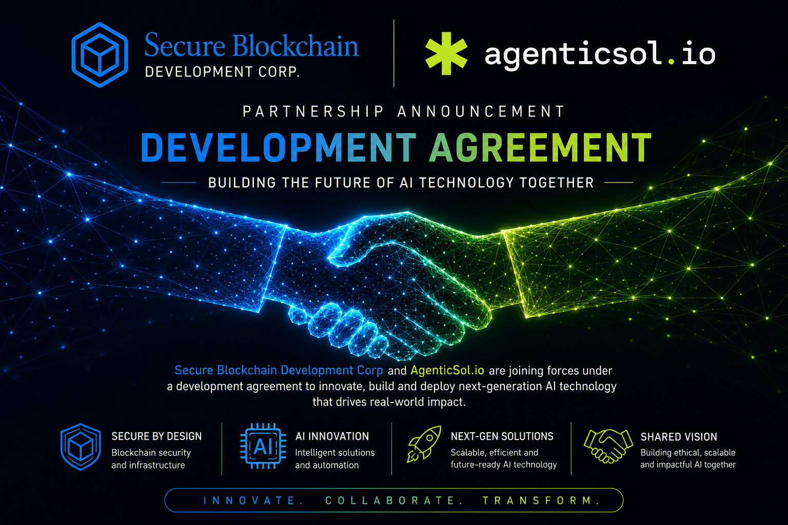 Secure Blockchain Deepens Agentic AI Strategy Through Eliza Foundation Development Agreement