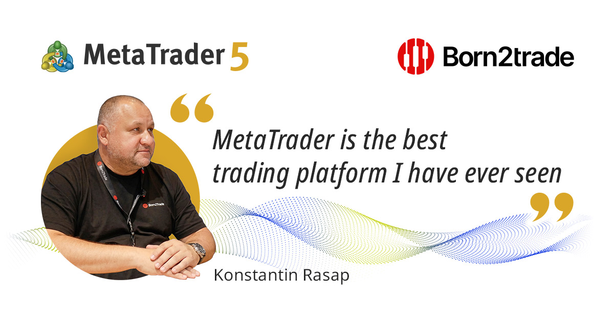 MetaTrader Is the Best Thing I Have Seen in Trading": An Interview with Konstantin Rasap