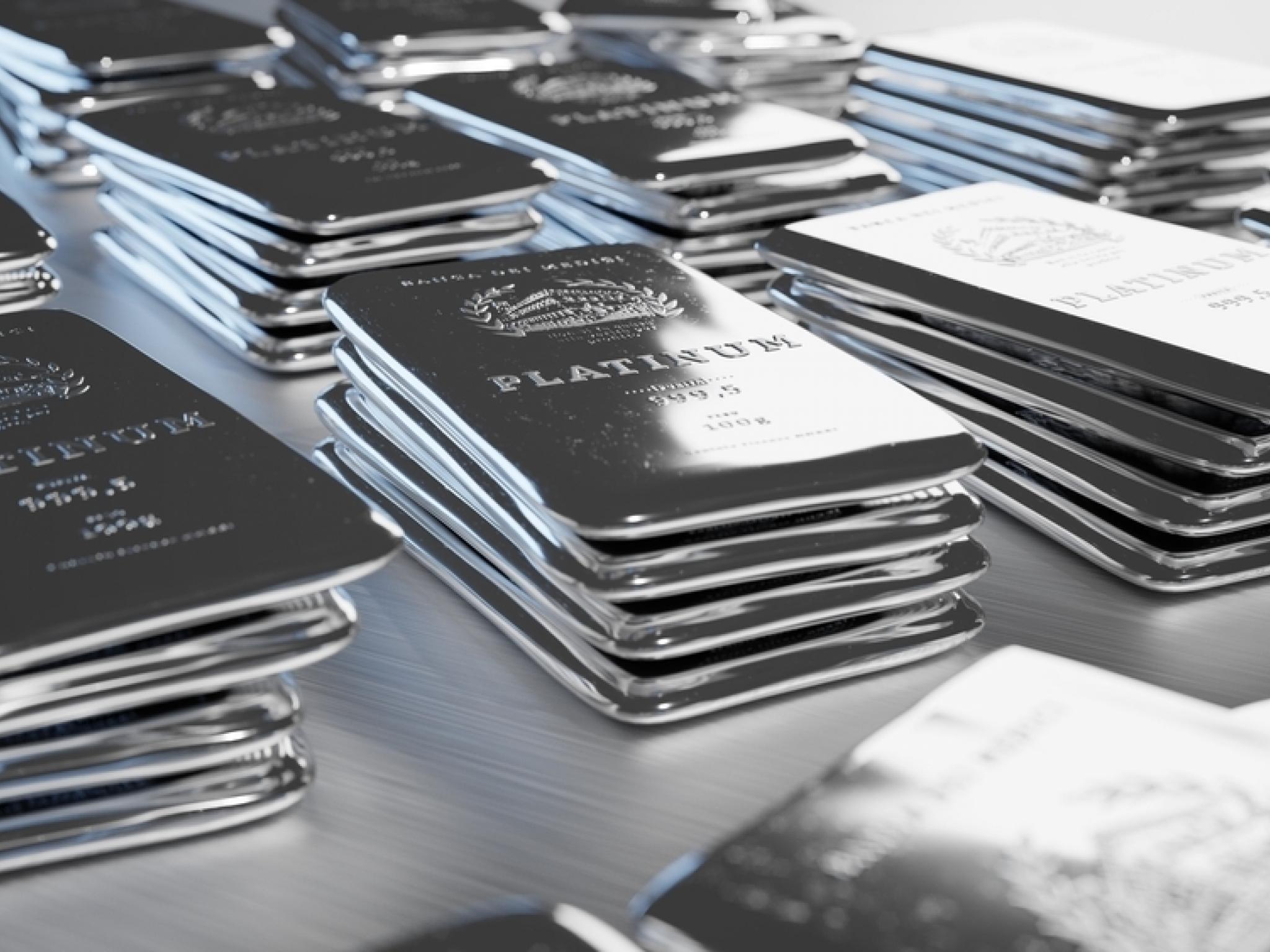La formidable remontée du platine surprend même les initiés | Benzinga France