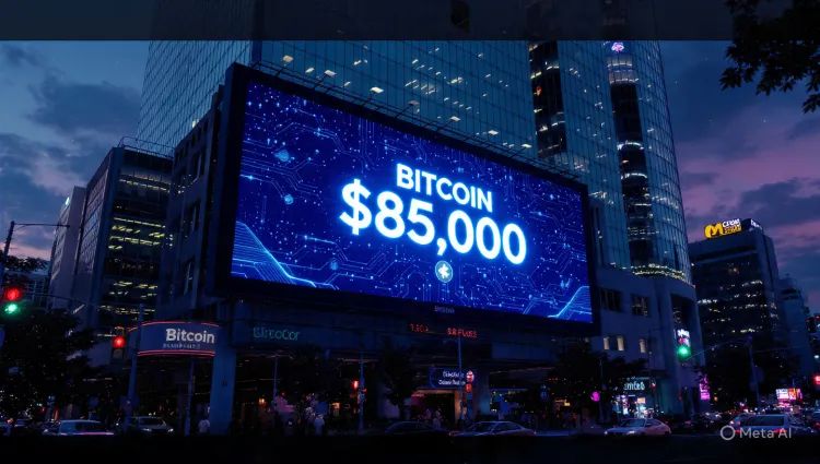 Bitcoin Could Hit $85K Before April Ends, Analyst Says