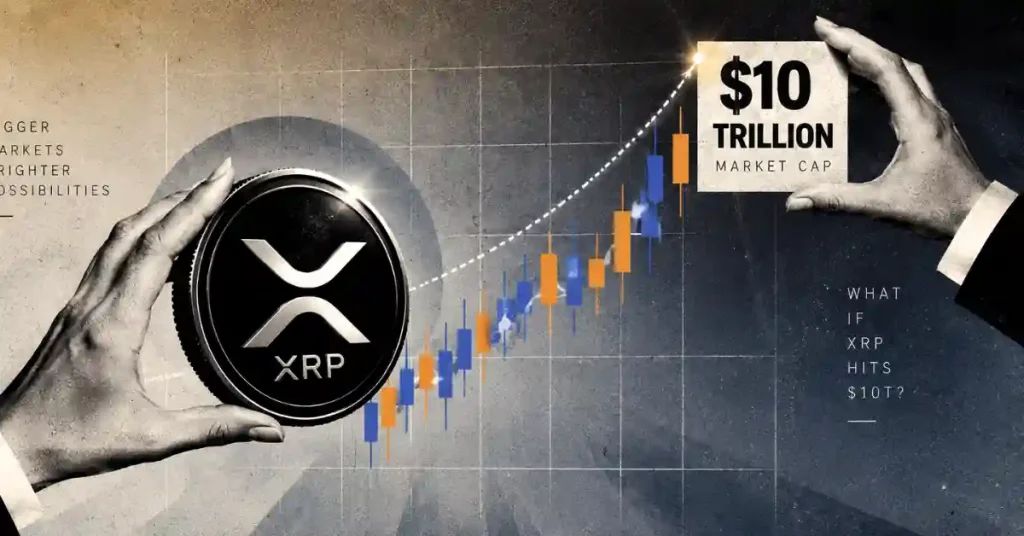 XRP Price Prediction: What If Market Cap Hits $10 Trillion?