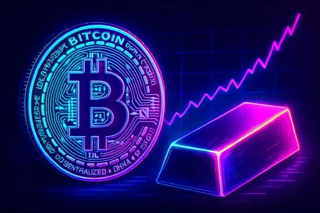 Bitcoin Prognose: VanEck sieht BTC bald Gold überholen und langfristig bei 650k