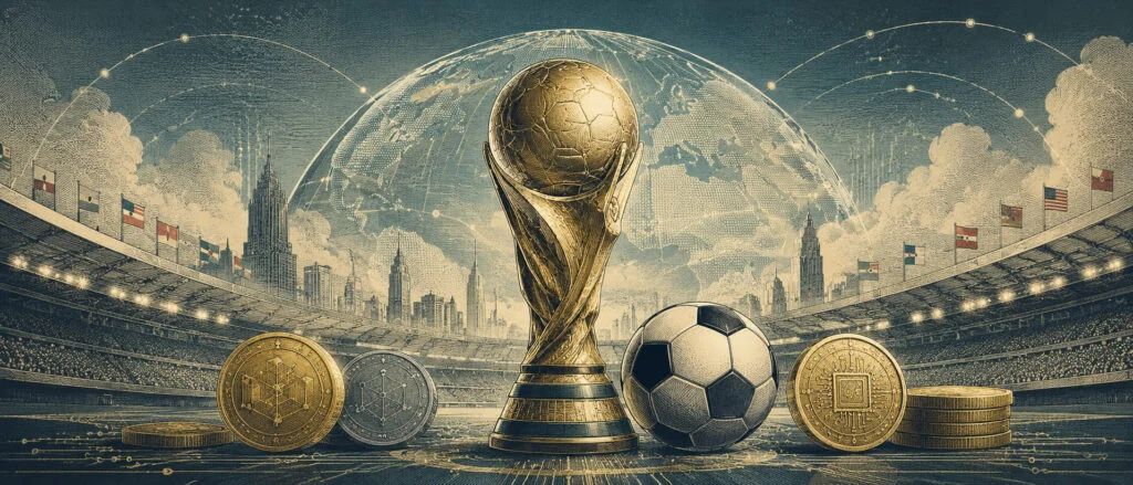 Kraken, Polymarket and the Fan-Token Trade: How Crypto Muscled Into the 2026 World Cup