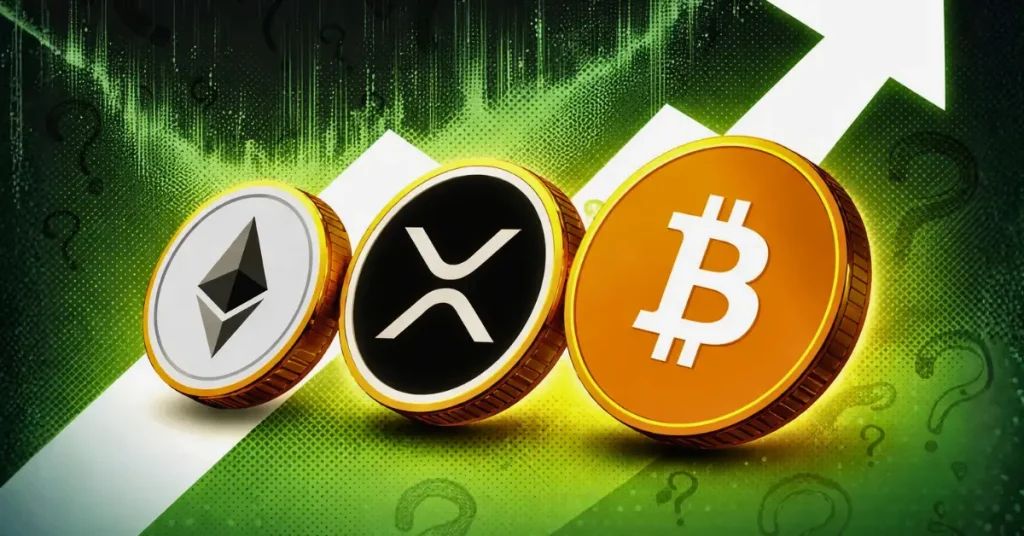 Why are Bitcoin, Ethereum and XRP Prices Going Up Today?
