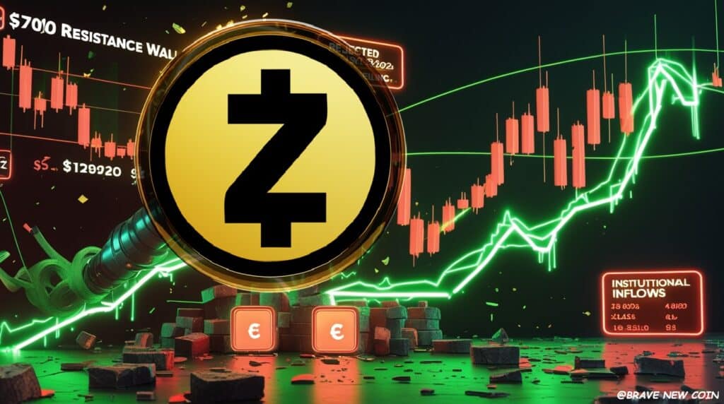 Zcash (ZEC) Price Prediction: Can ZEC Smash the $700 Resistance as Privacy Coin Momentum Explodes?