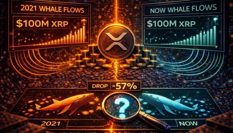 XRP Whale Flows Hit 2021 Levels: Is History Repeating?