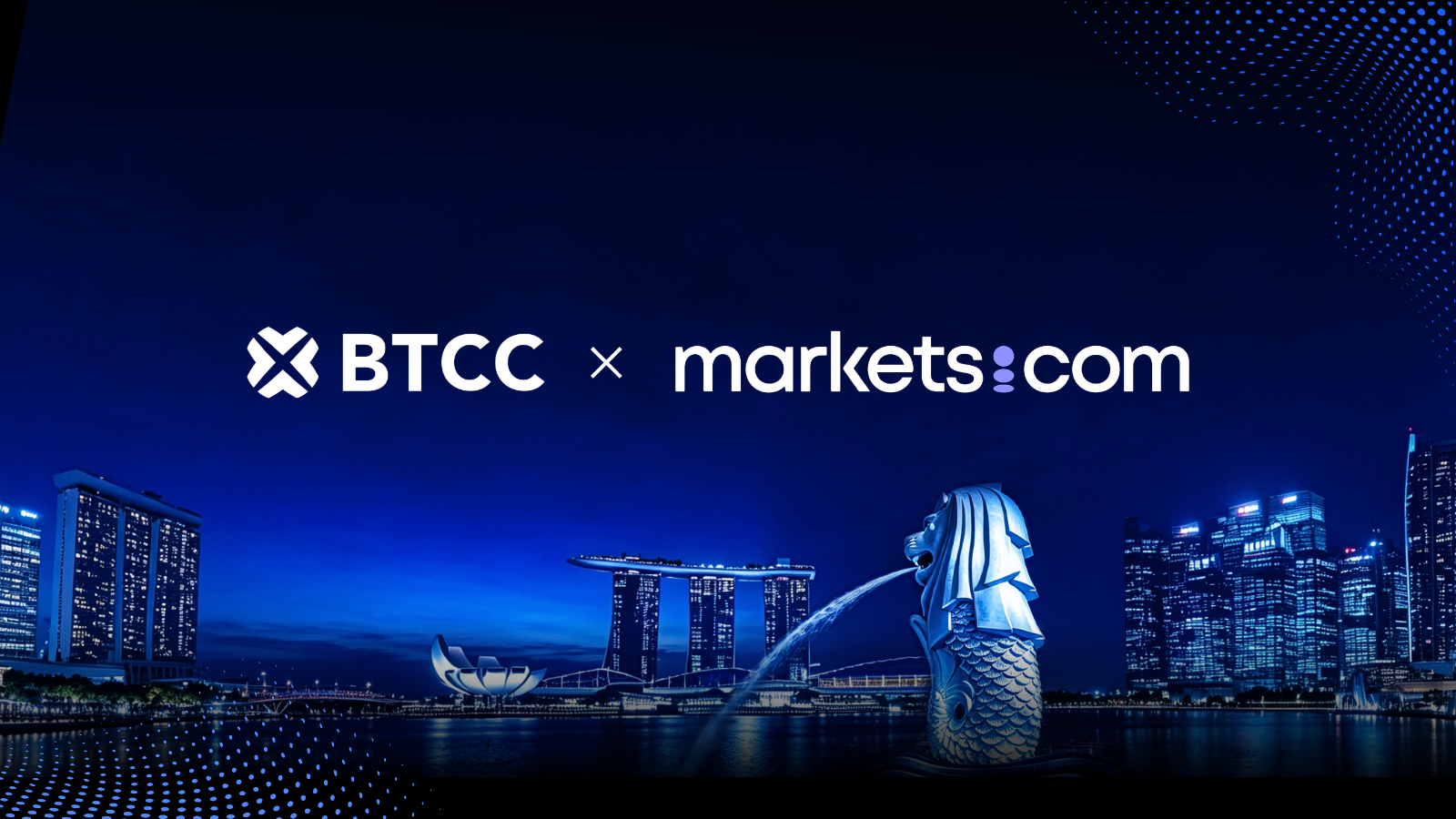 BTCC Exchange and Markets.com Announce Promotional Collaboration Ahead of TOKEN2049 Singapore