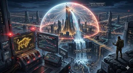 XRP cae bajo $1.42 y se consolida: resistencia clave en $1.4150 y próximos niveles