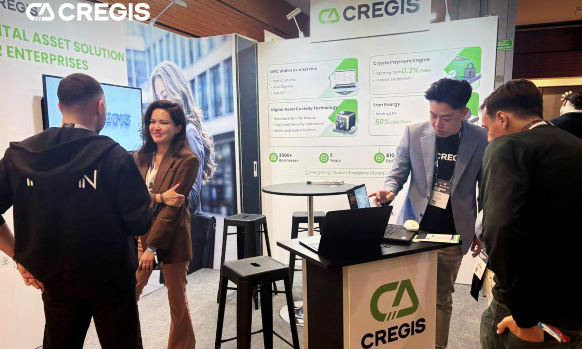 Cregis Shines at Paris Blockchain Week 2026, Accelerating European Expansion