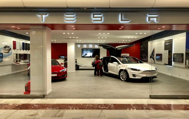 Will Tesla's Long-Awaited Roadster Debut With a Radical New Design?