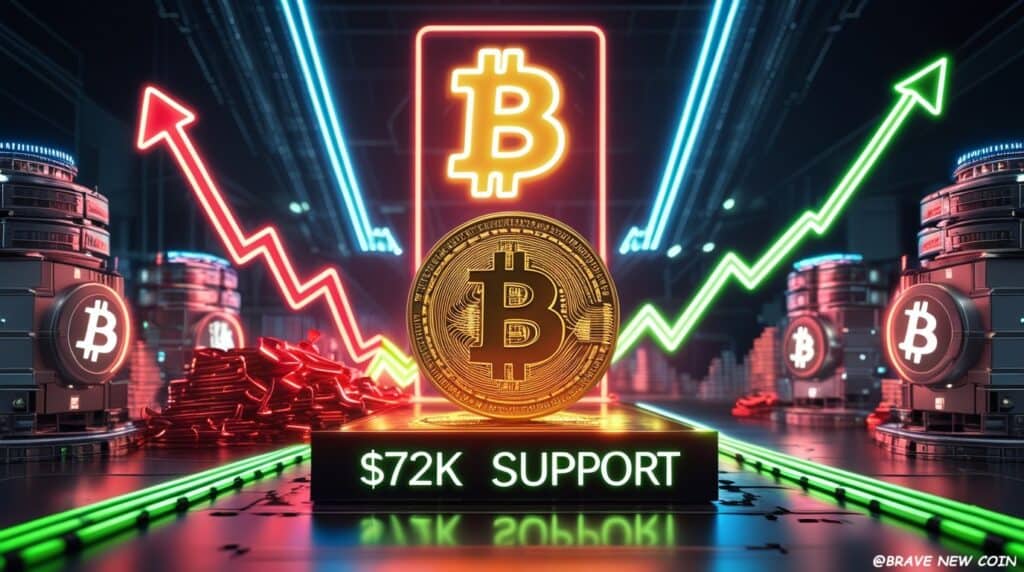 Bitcoin Price Prediction: BTC Flashes TD Sequential Buy Signal as $72K Support Holds, $79K Retest in Sight