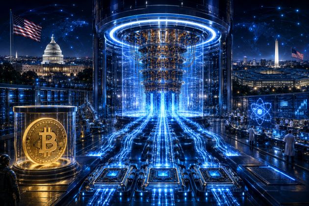 Not Bitcoin: US Government Bets $2 Billion On Quantum Instead
