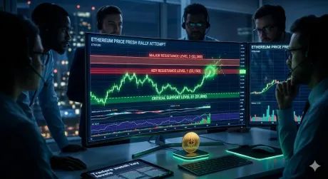 Ethereum en alza: ¿podrá superar los $2,080?