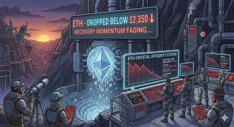 Ethereum cae bajo $2,350: ¿Podrá superar la resistencia y volver a subir?