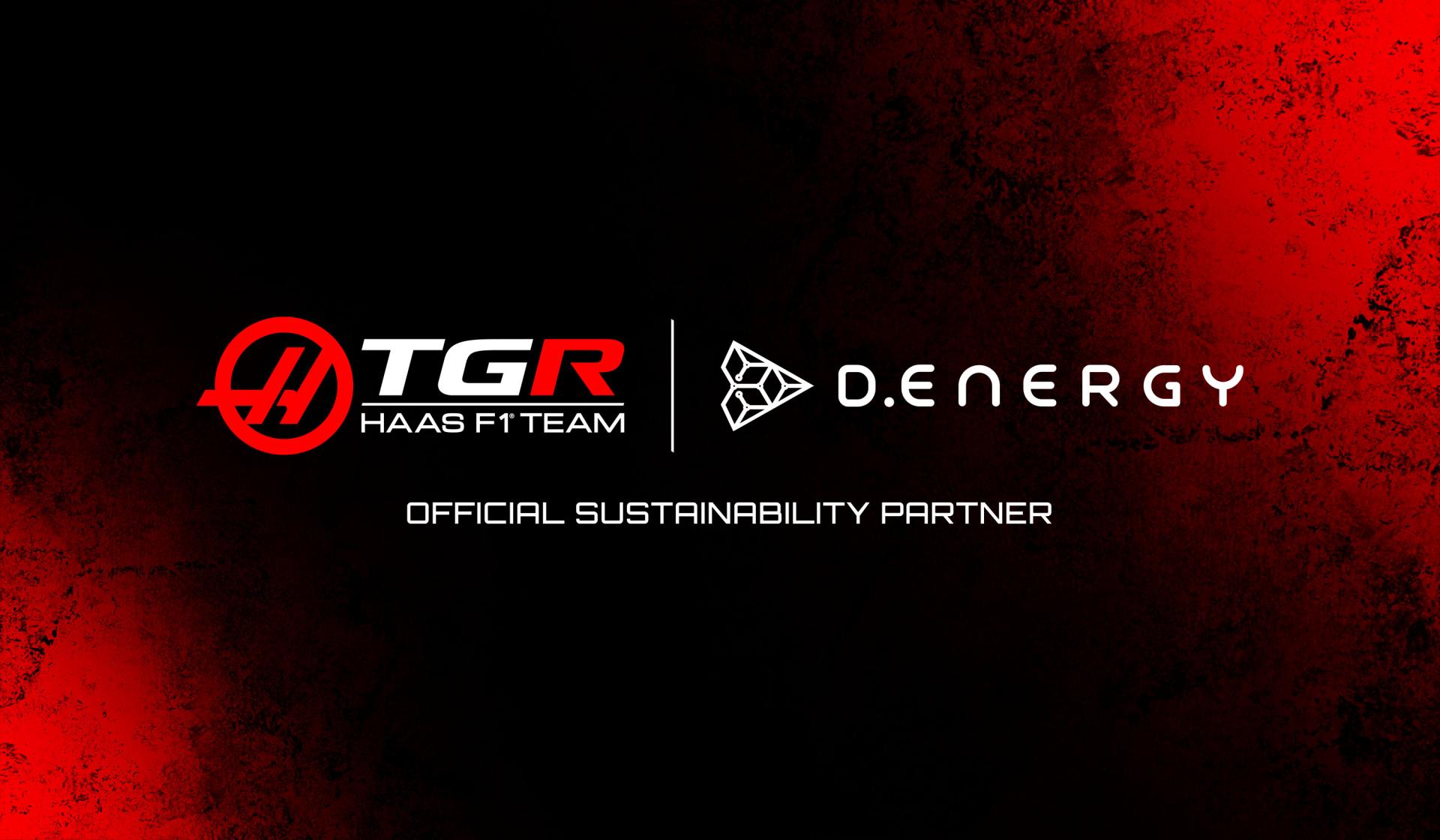 D.Energy Announces Official Sustainability Partnership with TGR Haas F1 Team